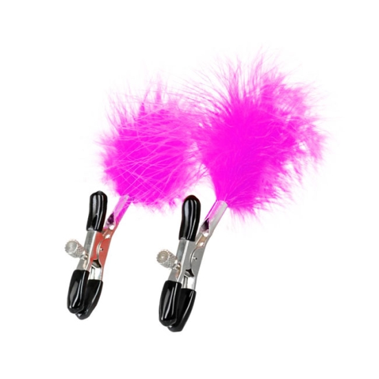 Зажимы на соски ToyFa Theatre