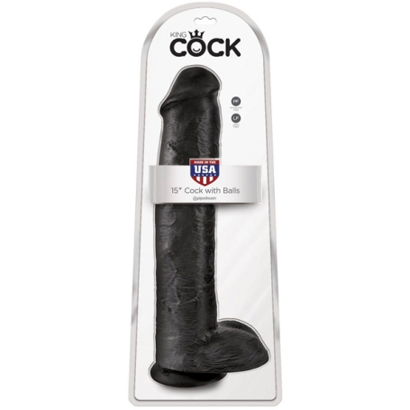 Огромный фаллос King Cock 15"