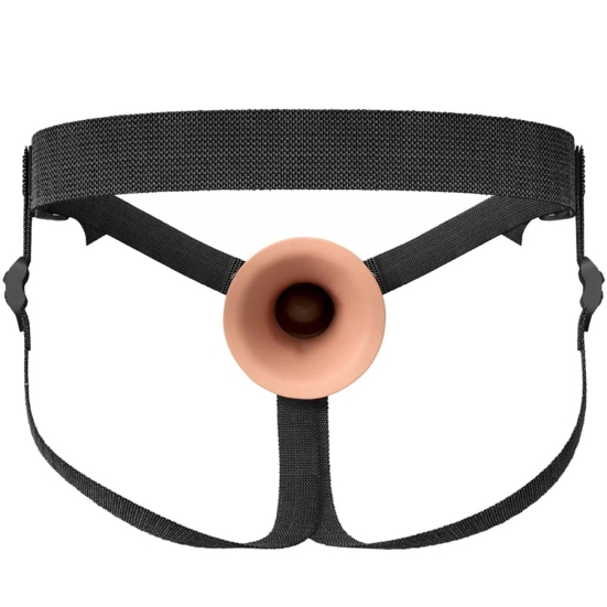 Страпон полый 9&quot; Hollow Silicone