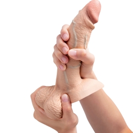 Фаллос b-Vibe Slipskin 7" Girthy