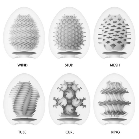 Мастурбаторы Tenga EGG IV