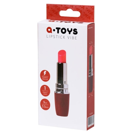 Мини-вибратор A-toys Lipstick Vibe