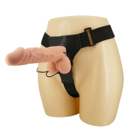 Страпон Ultra Passionate 9,4" Harness