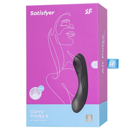 Вибростимулятор Satisfyer Curvy Trinity 4