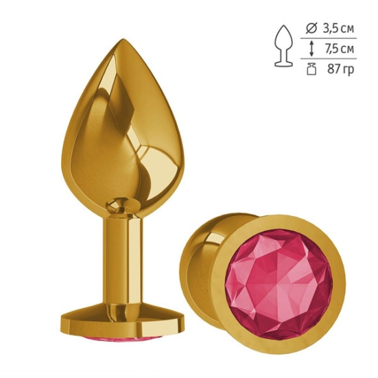 Пробки Сумерки богов с малиновой стразой