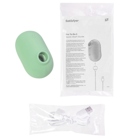 Вибростимулятор Satisfyer Pro To Go 2