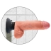 Фаллос-вибратор 7" Vibrating Cock with Balls