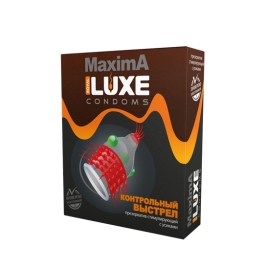 Презерватив LUXE "Контрольный Выстрел"