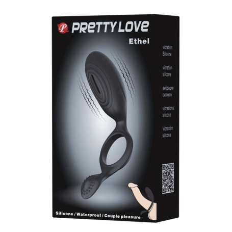 Виброкольцо Pretty Love Ethel