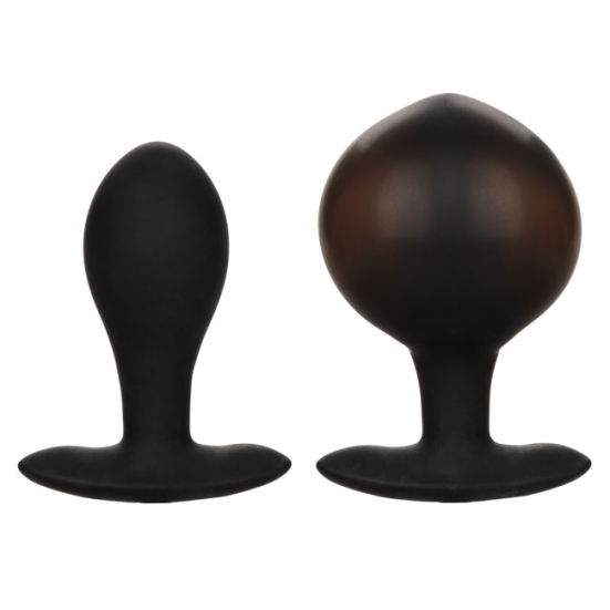 Пробка с расширением Weighted Silicone Inflatable L