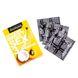 Презервативы DOMINO Sweet Sex Tropicana