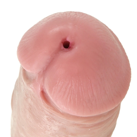 Фаллос King Cock Squirting 6"