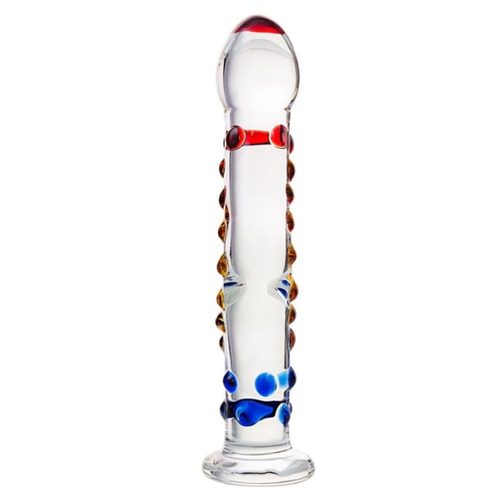 Фаллос из стекла Sexus Glass 912041