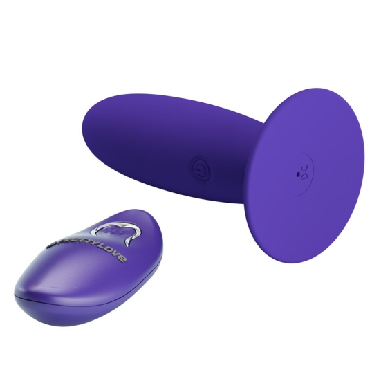 Вибро-пробка Remote Control Vibrating Plug