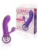 Вибратор Cosmo CSM-23049 для двойной стимуляции