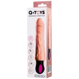 Фаллос-вибратор A-toys Benedick