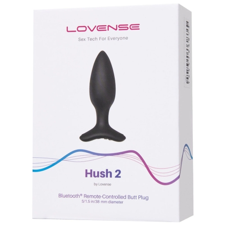 Вибро-пробка Lovense Hush 2