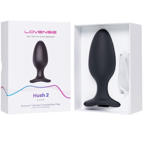 Вибро-пробка Lovense Hush 2
