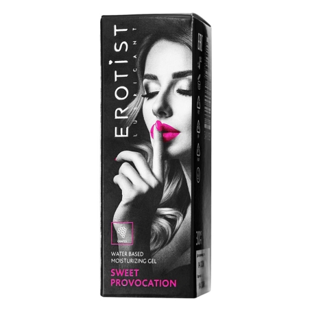 Съедобный гель Erotist Sweet Provocation