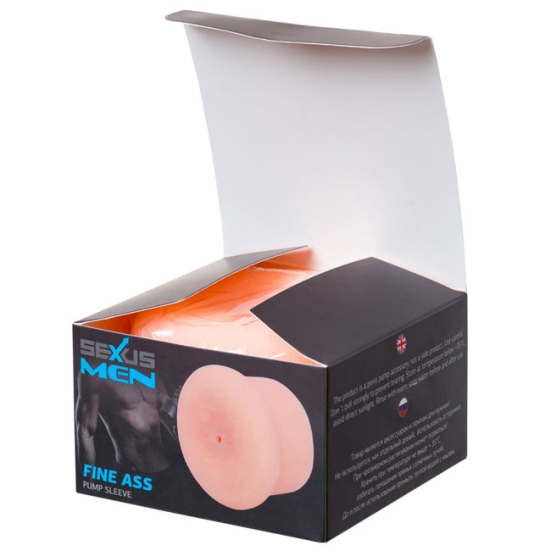 Уплотнитель-насадка на помпу Sexus Men