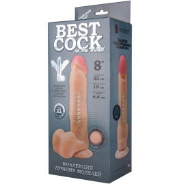 Фаллос Lovetoy F&amp;F Best Cock 8&quot;