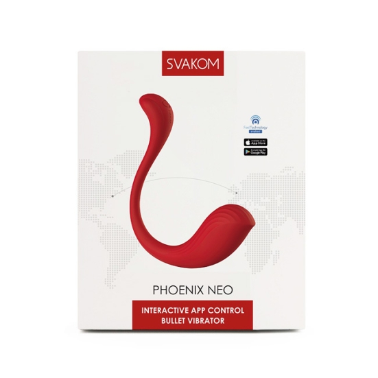 Вибратор Svakom Phoenix Neo